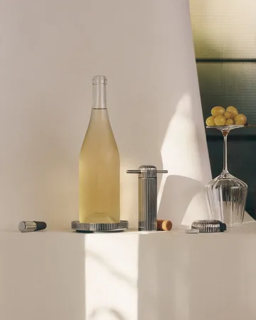 Bernadotte bean slicer - Silver - Georg Jensen