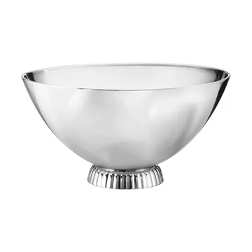 Bernadotte champagne cooler - Silver, Ø40 cm - Georg Jensen