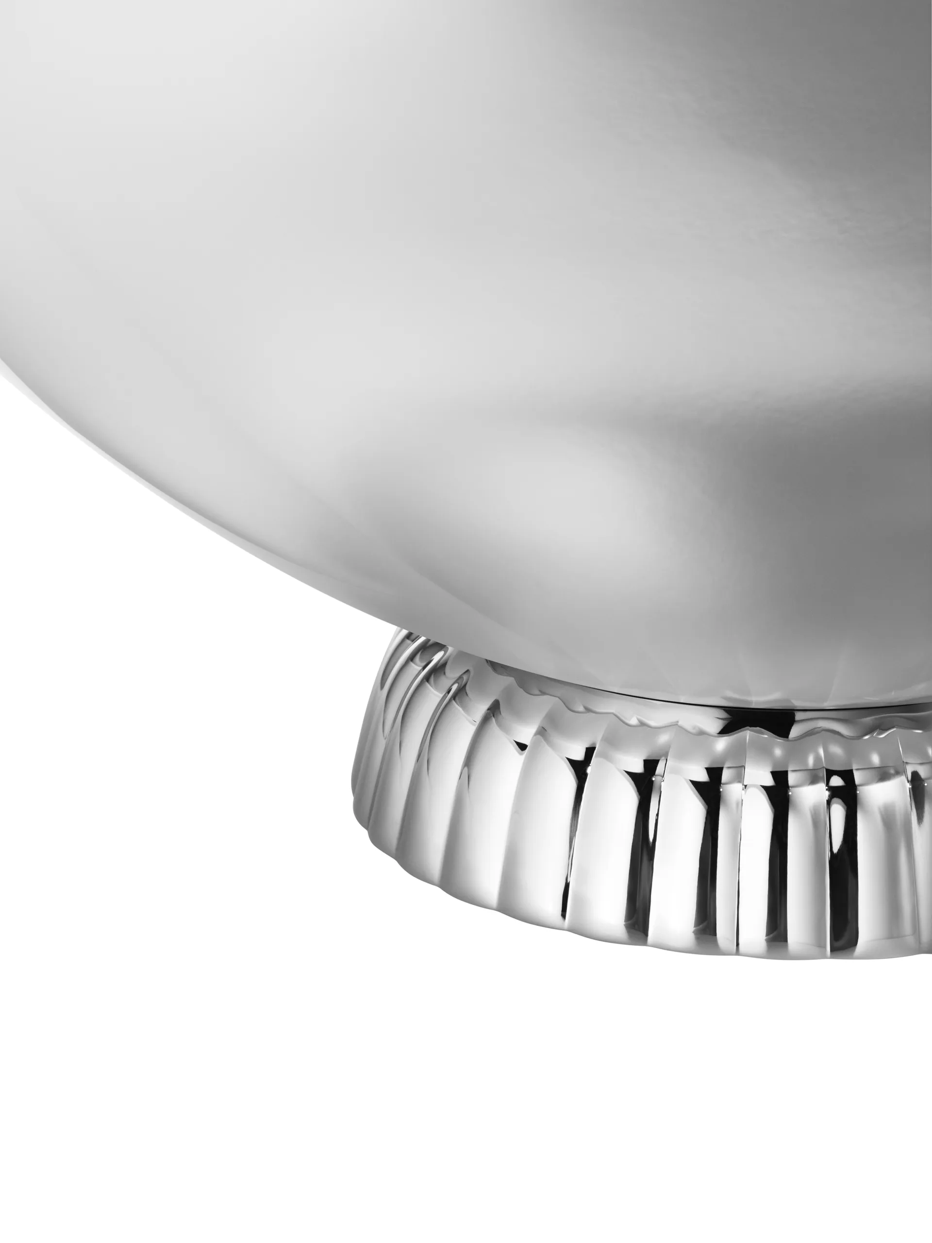 Bernadotte champagne cooler, Silver, Ø40 cm Georg Jensen