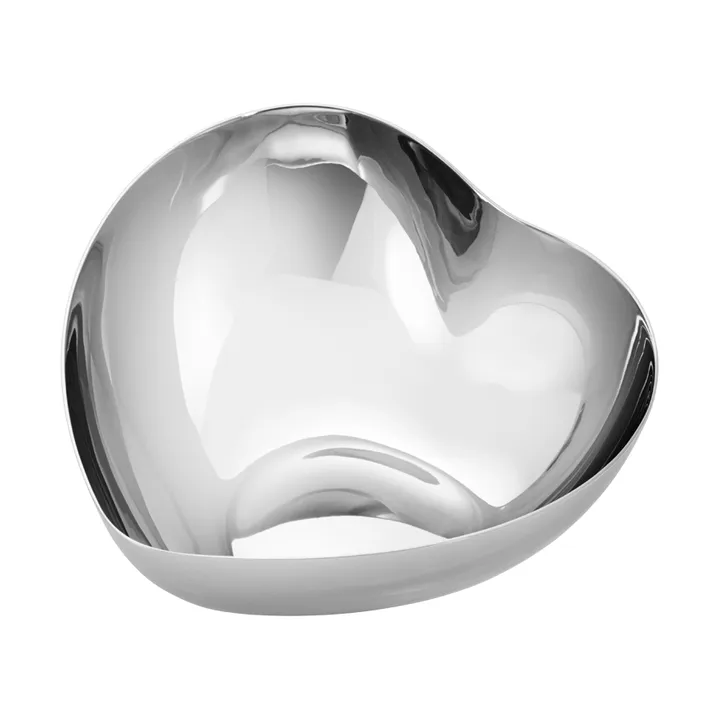 Heart tray - Silver, small - Georg Jensen