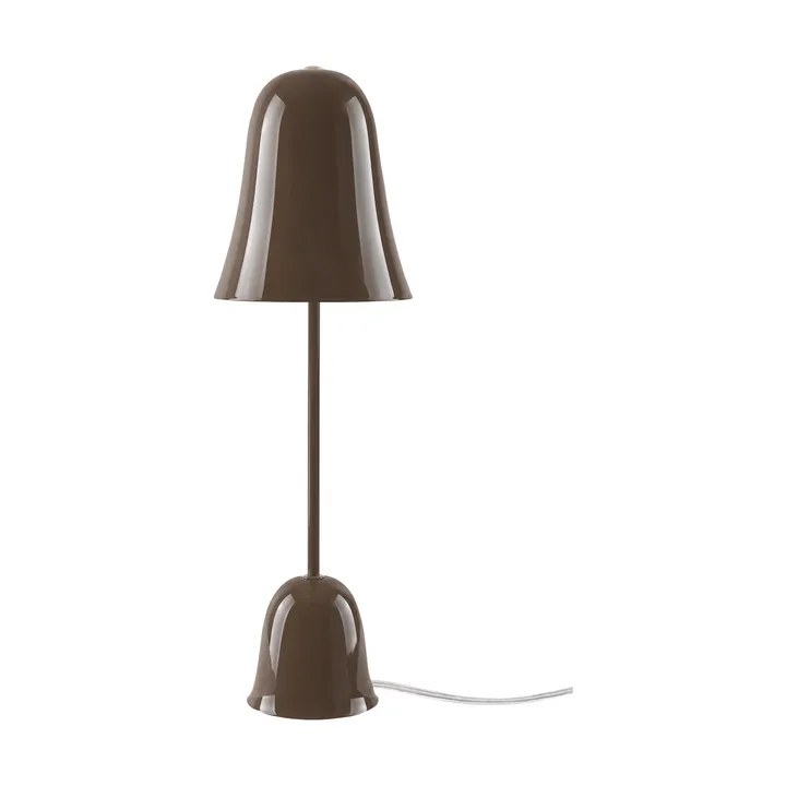Blåklockan table lamp - Mocha (brown), Ø16xH50 cm - Globen Lighting