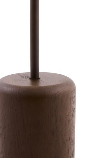 Bosco floor lamp - Brown-stained oak - Globen Lighting