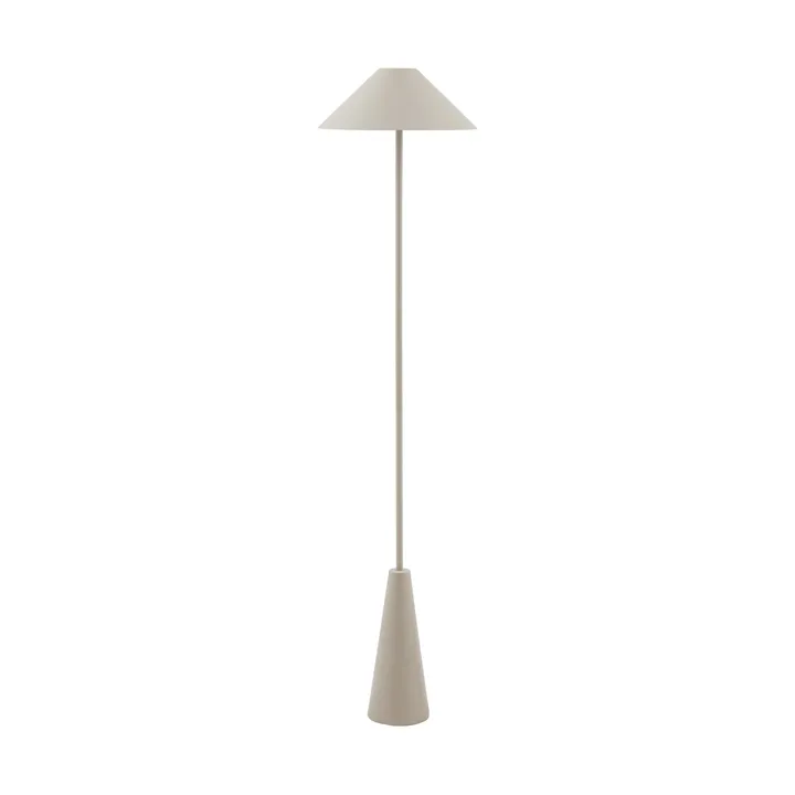 Cannes portable floor lamp - Mud - Globen Lighting