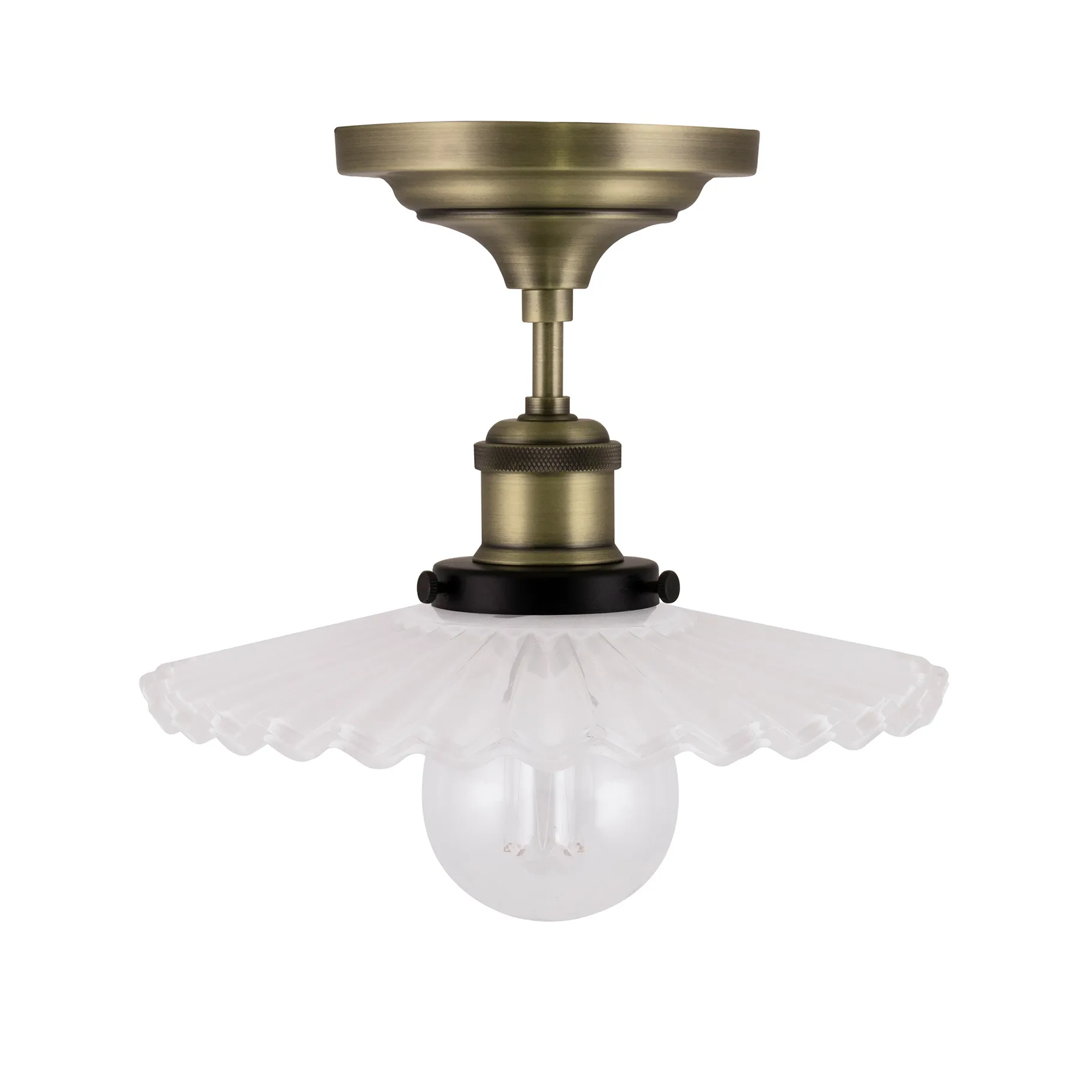 Cobbler ceiling lamp 25 cm, white Globen Lighting