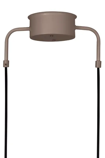 Curve pendant lamp 5 - Mocha - Globen Lighting