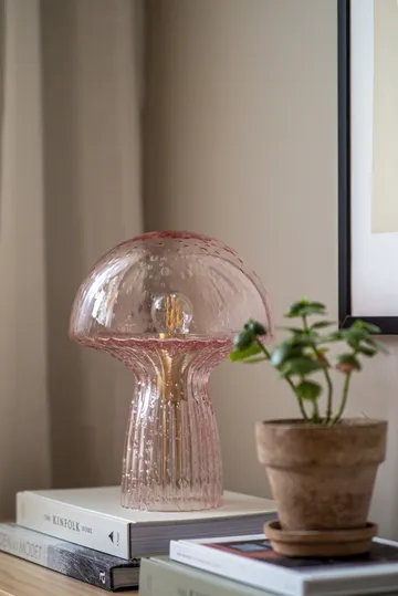 Fungo table lamp Special Edition Pink - 30 cm - Globen Lighting