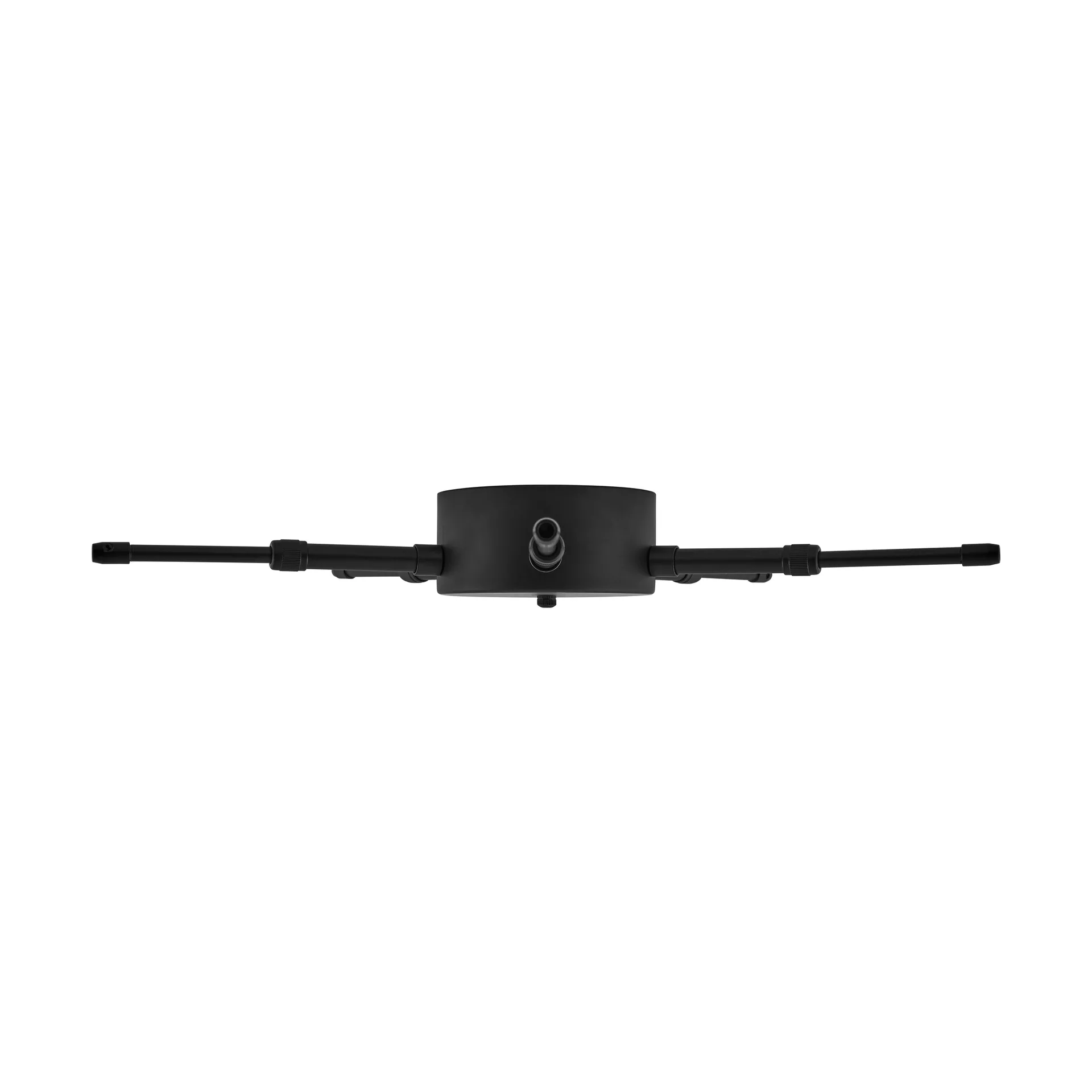 Globen Lighting ceiling cup 5-arm, Black Globen Lighting