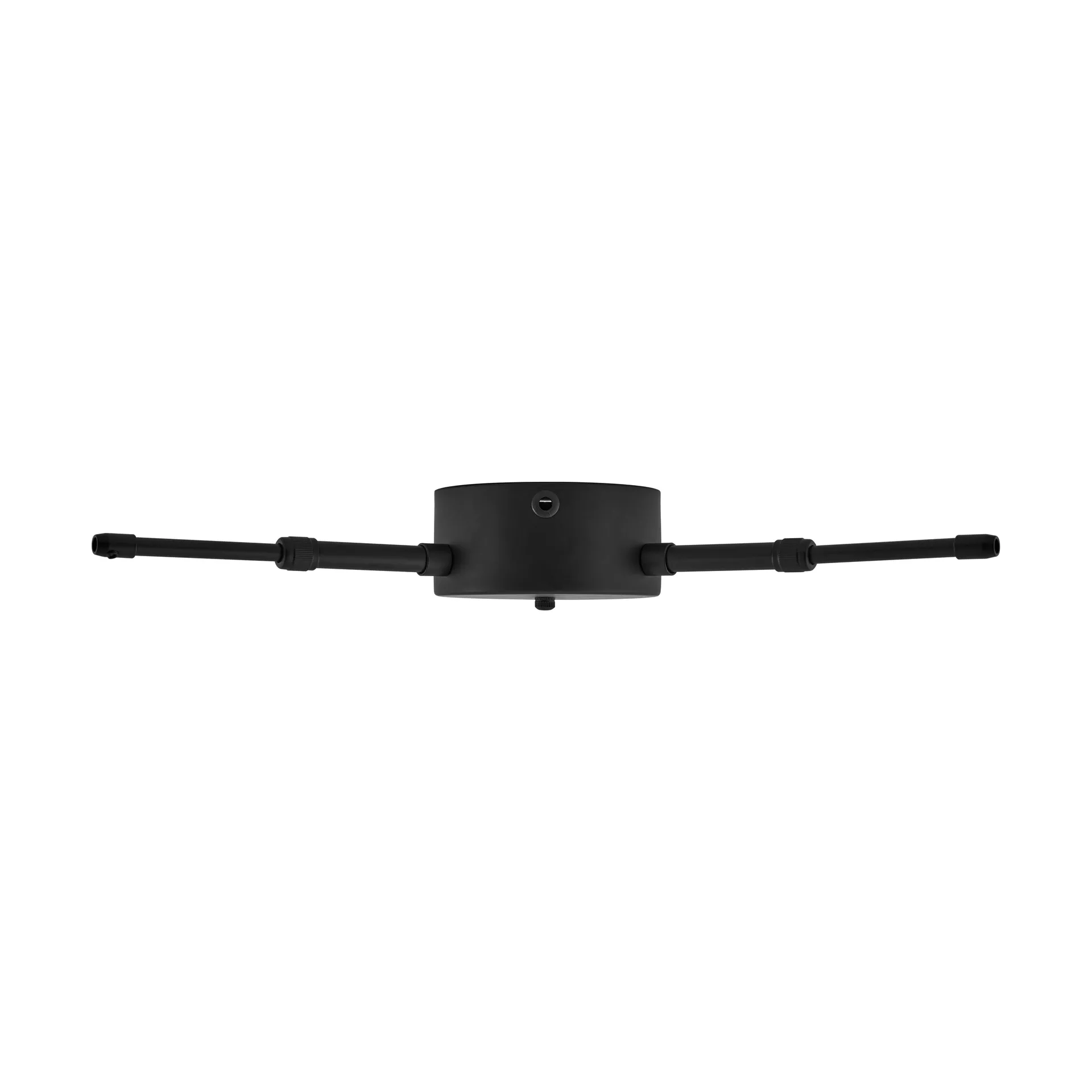 Globen Lighting ceiling rose 3-arm, Black Globen Lighting