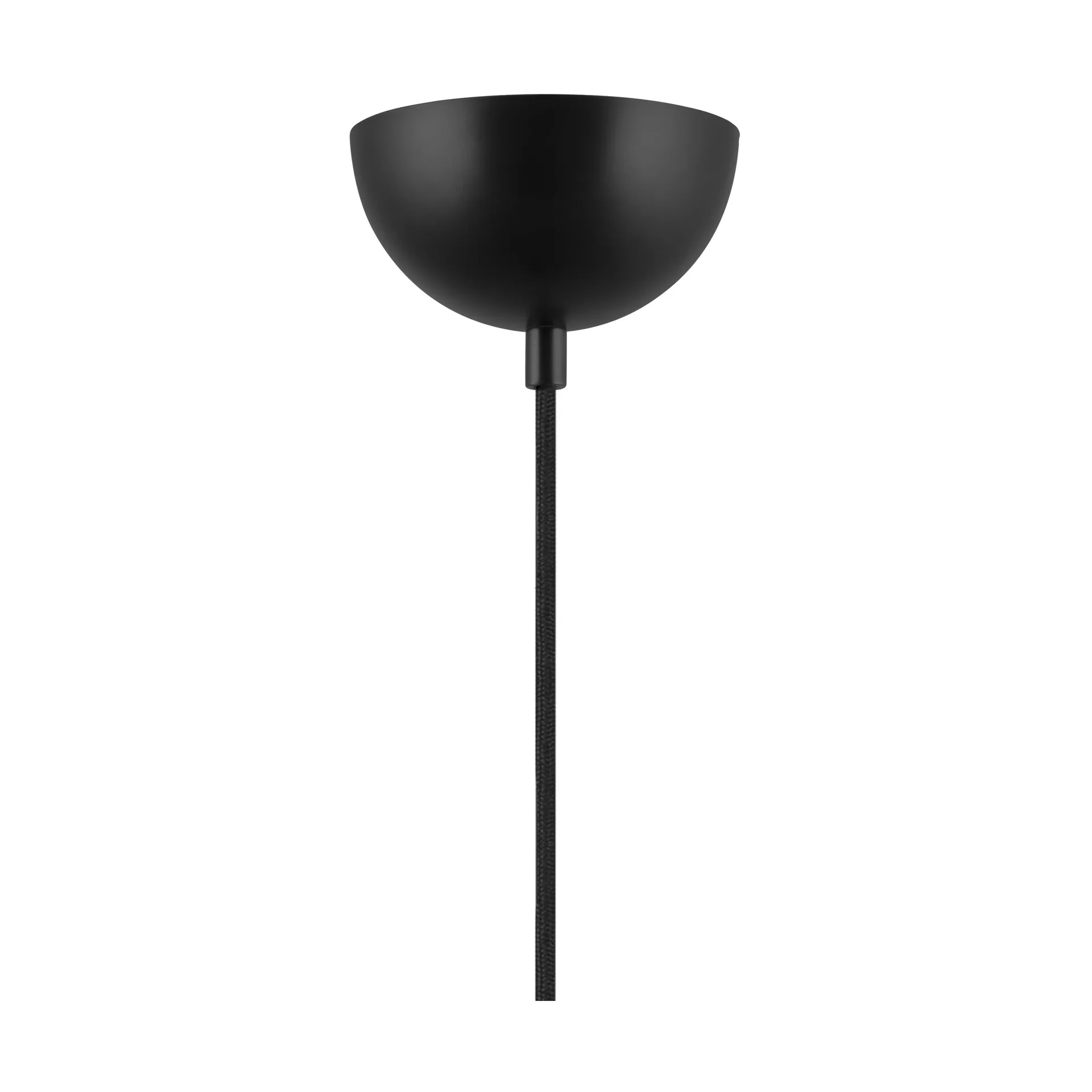 Globen Lighting rounded pendant 120 cm, Black Globen Lighting