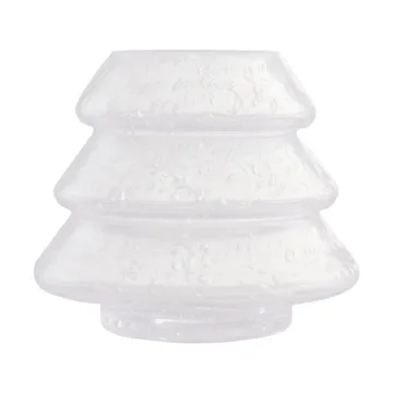 Gran 12 tealight holders - Clear - Globen Lighting