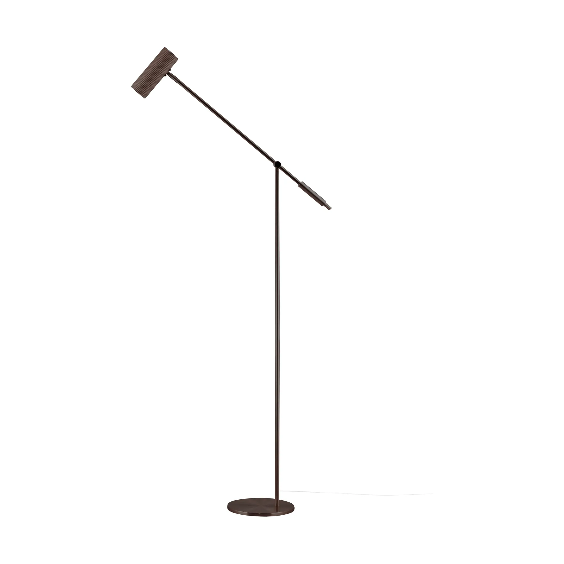 Hubble Read floor lamp, Bronze Globen Lighting