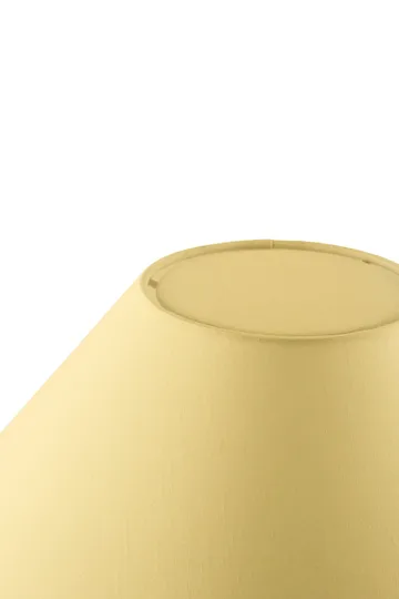Iris 35 table lamp 39 cm - Butter yellow - Globen Lighting