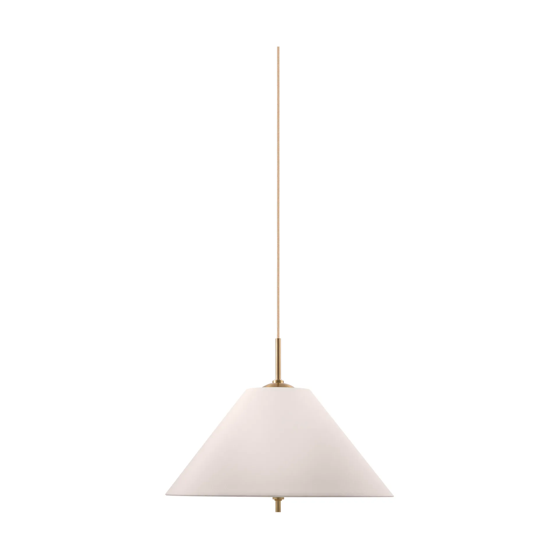 Iris pendant 25, Cream Globen Lighting