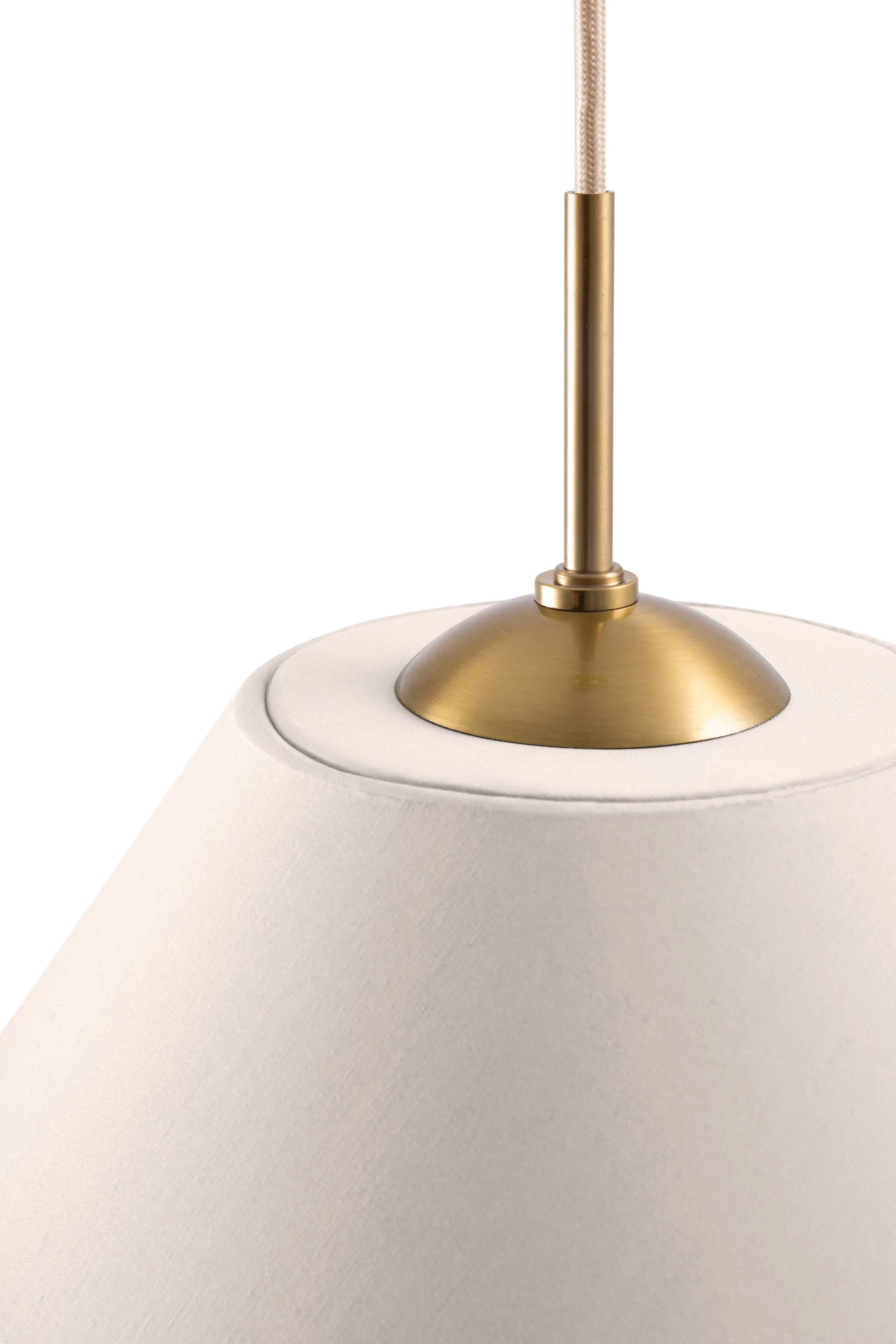 Iris pendant 25, Cream Globen Lighting