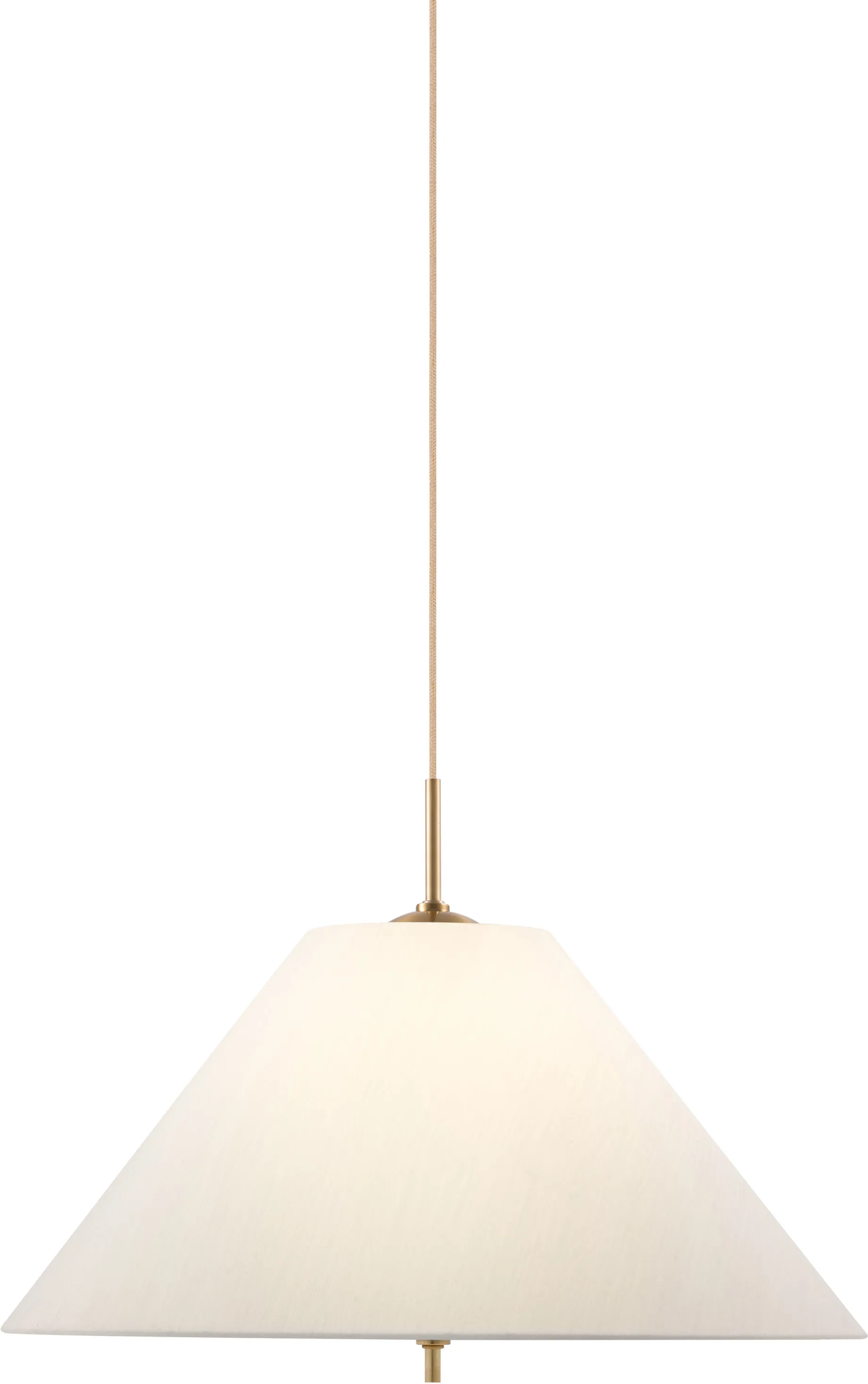 Iris pendant 50, Cream Globen Lighting