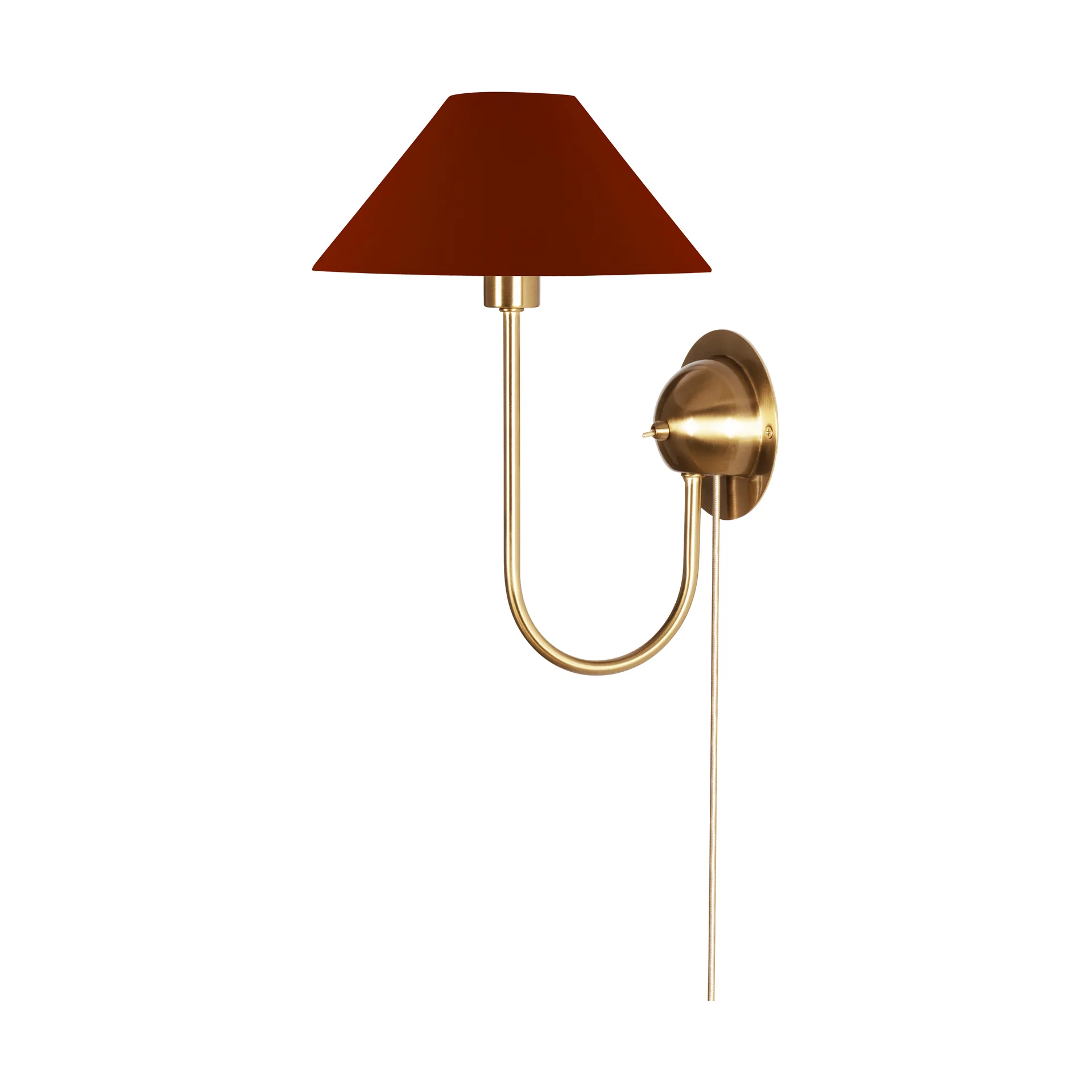 Iris wall lamp, Burgundy Globen Lighting