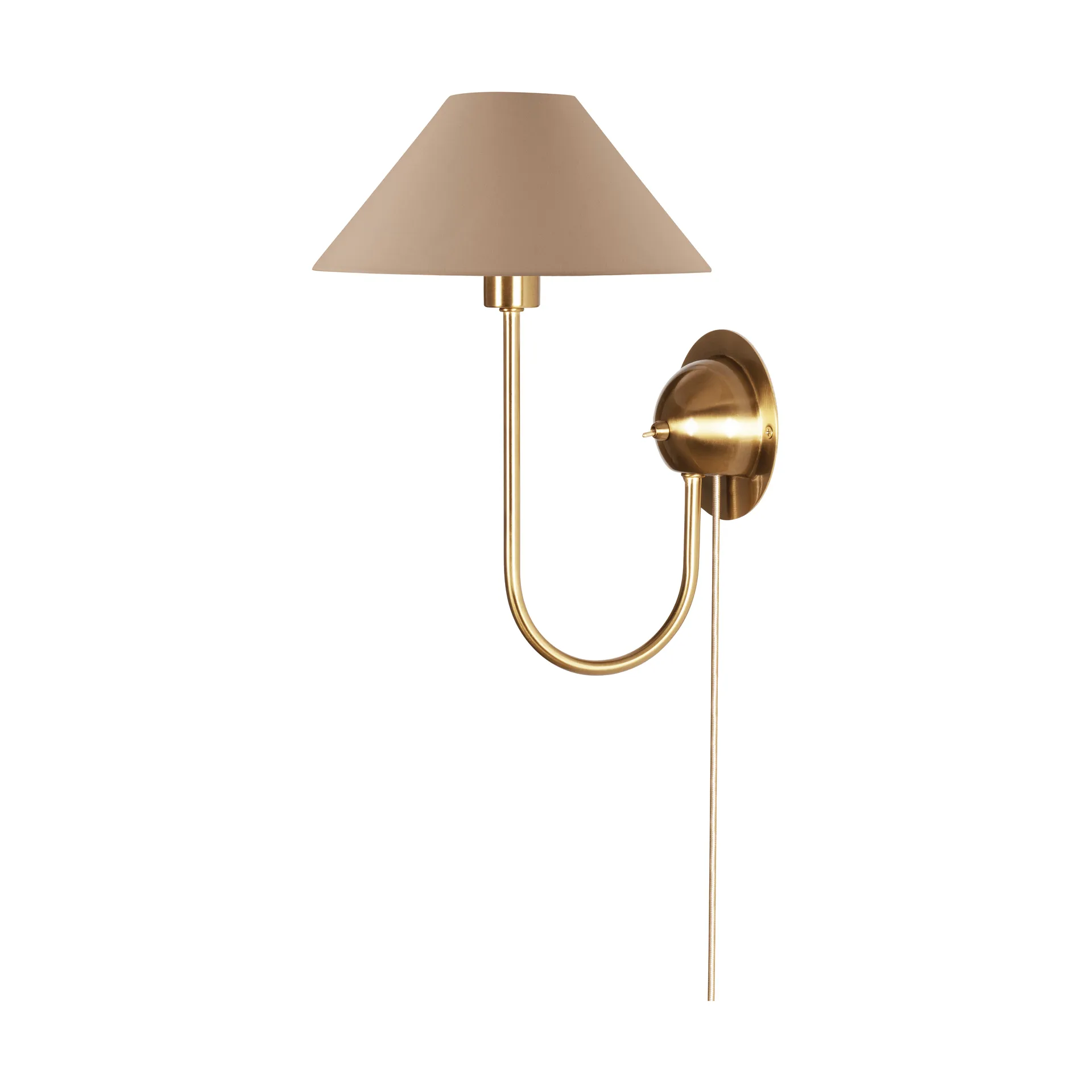 Iris wall lamp, Mocha Globen Lighting