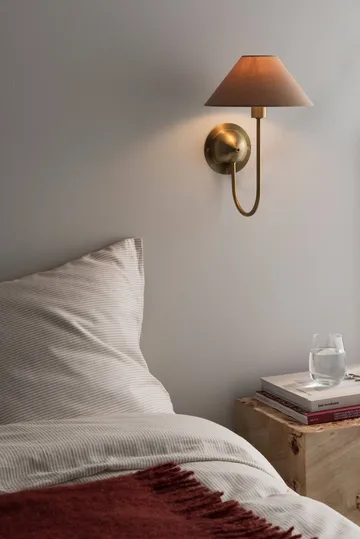 Iris wall lamp - Mocha - Globen Lighting