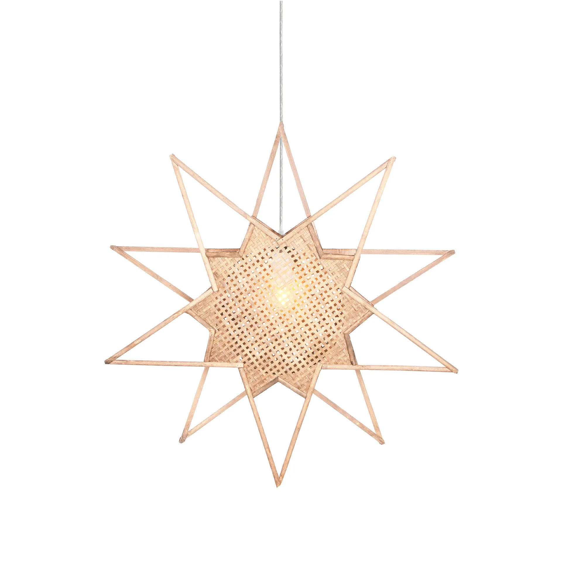 Karin advent star Ø70 cm, Nature Globen Lighting