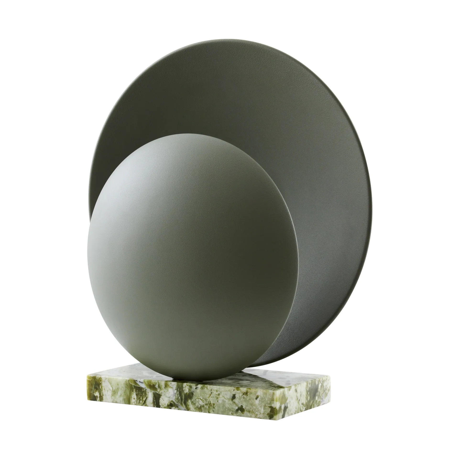 Orbit table lamp, Moss green Globen Lighting