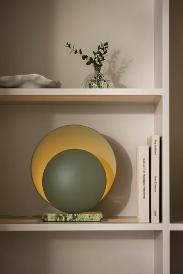 Orbit table lamp - Moss green - Globen Lighting