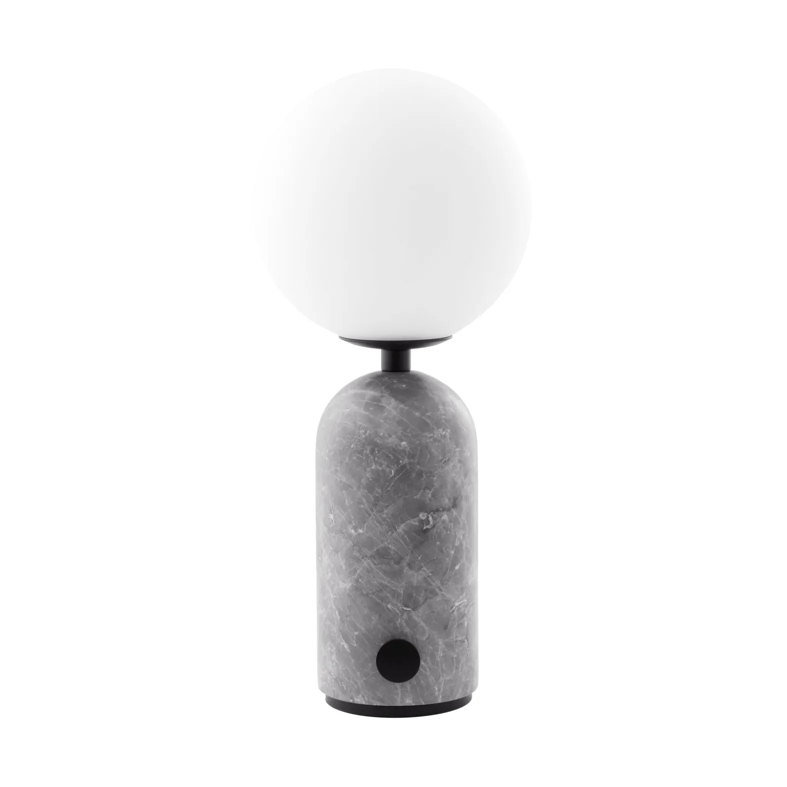 Torrano portable table lamp, Grey marble, 27,5 cm Globen Lighting