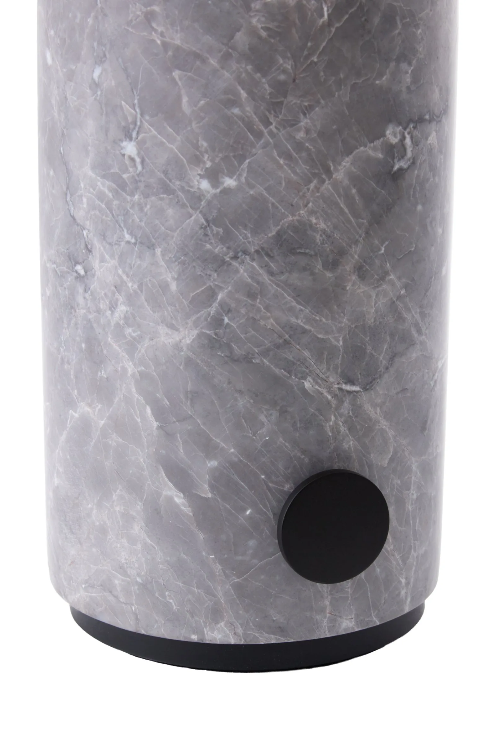 Torrano portable table lamp, Grey marble, 27,5 cm Globen Lighting