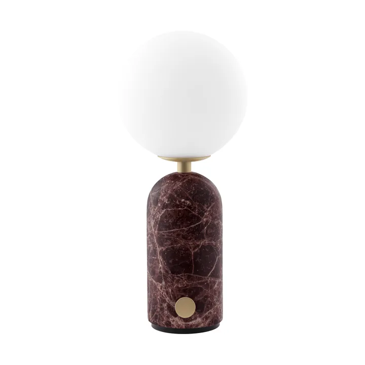 Torrano portable table lamp - Rosso levanto, 27,5 cm - Globen Lighting