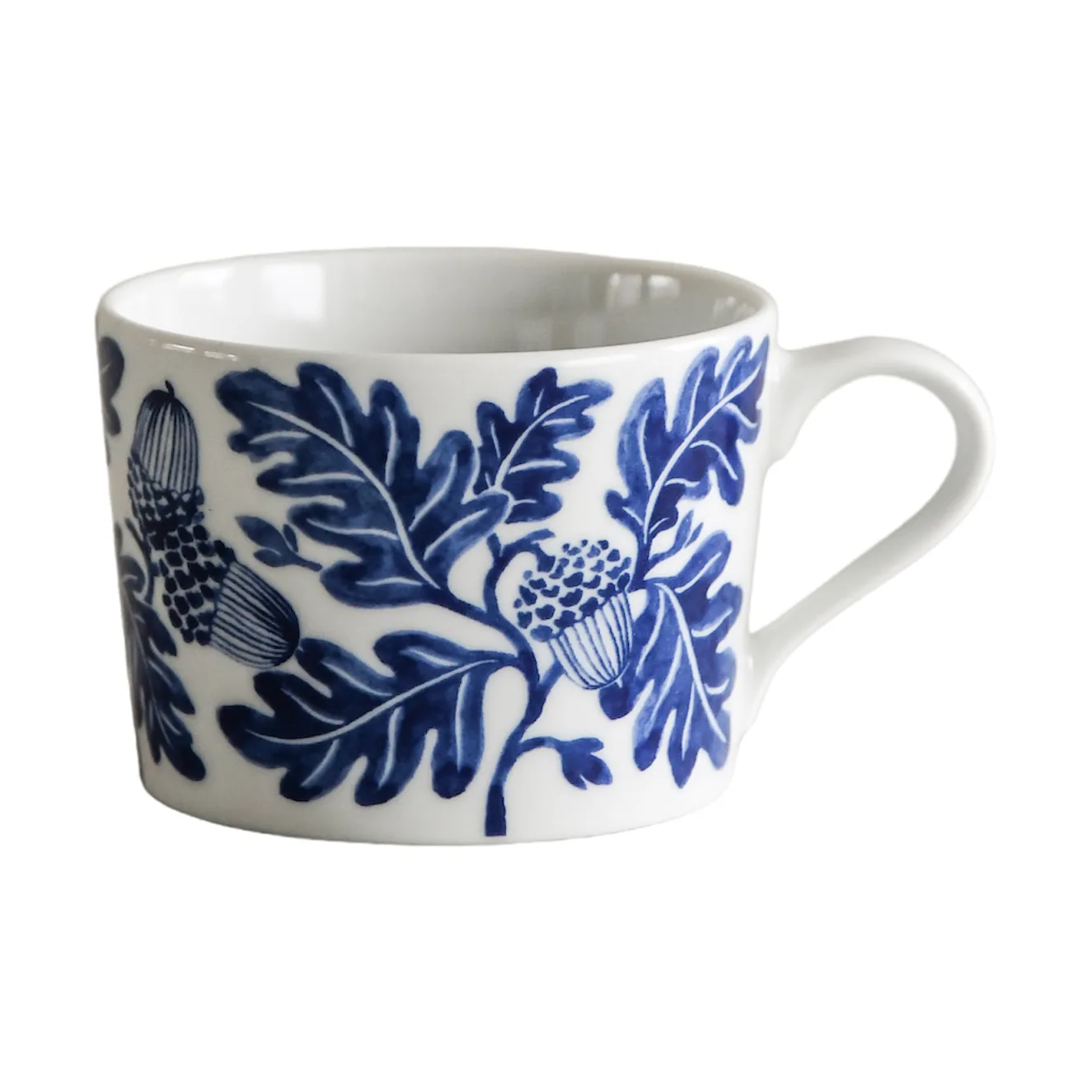 Acorn cup 24 cl, Blue Götefors Porslin