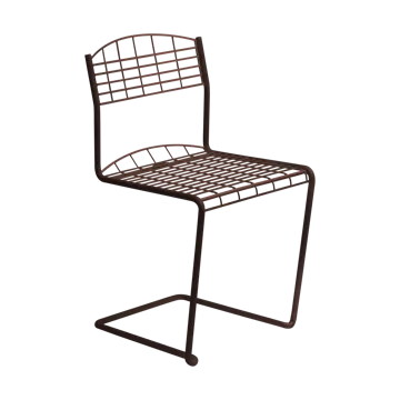 High Tech chair - Chestnut - Grythyttan Stålmöbler