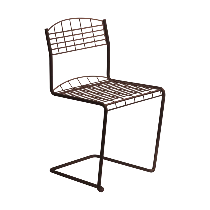High Tech chair - Chestnut - Grythyttan Stålmöbler