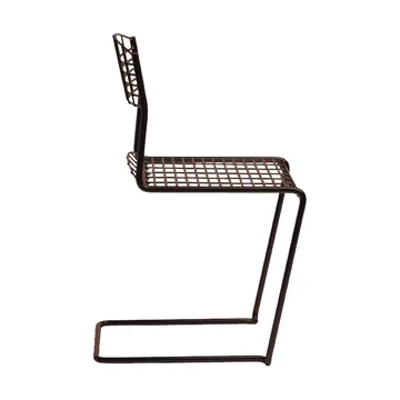 High Tech chair - Chestnut - Grythyttan Stålmöbler