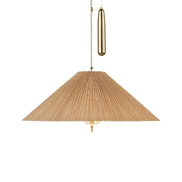 A1972 ceiling lamp Ø60 cm - Bambu-brass - GUBI