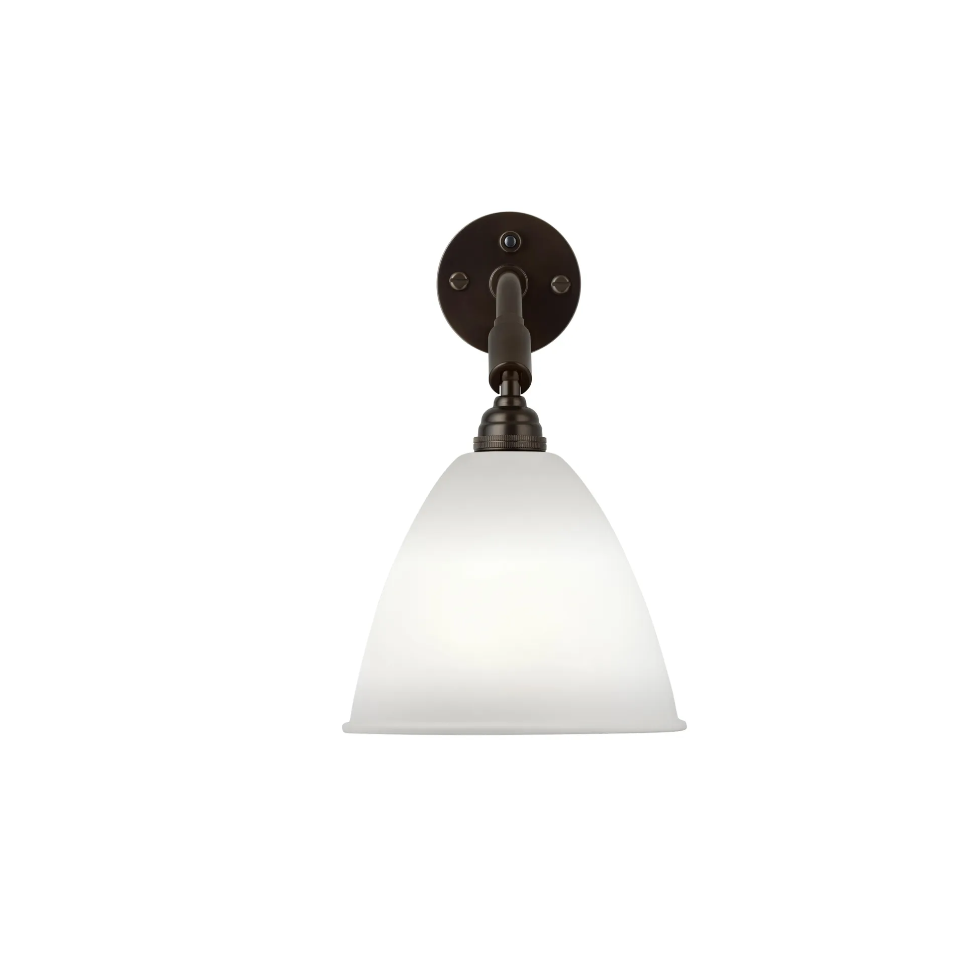 Bestlite BL7 wall lamp, bone china-black GUBI
