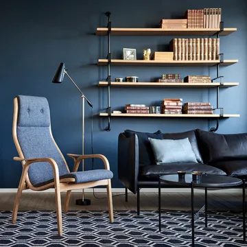 Demon wall shelf 3 levels - Oak, 155 cm - GUBI