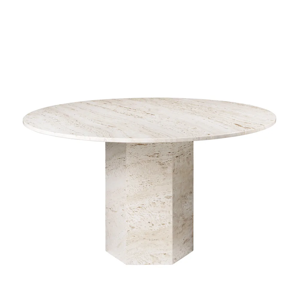 Epic dining table, White GUBI