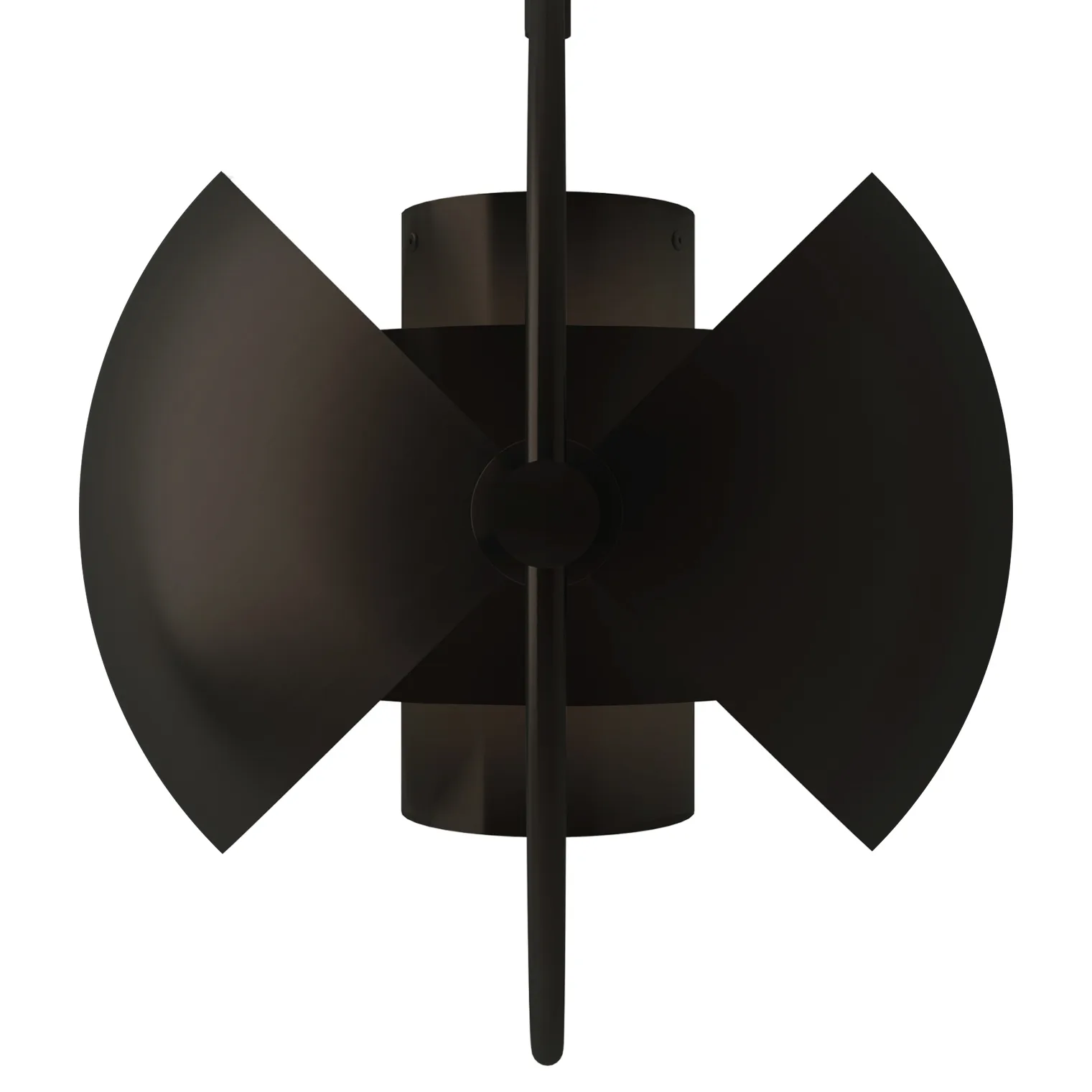 Multi-Lite ceiling lamp, Antique brass GUBI