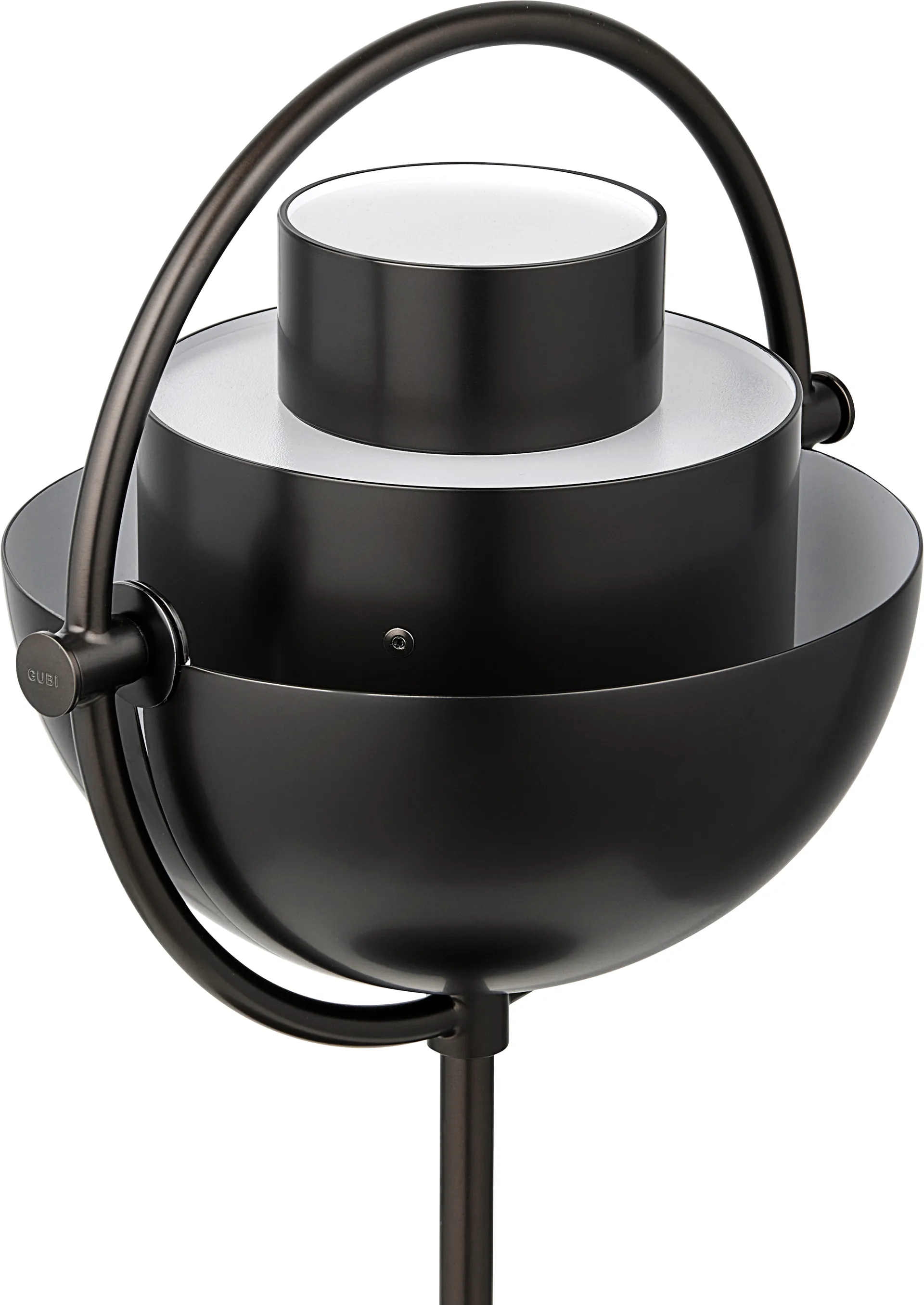 Multi-Lite portable lamp, Black brass GUBI