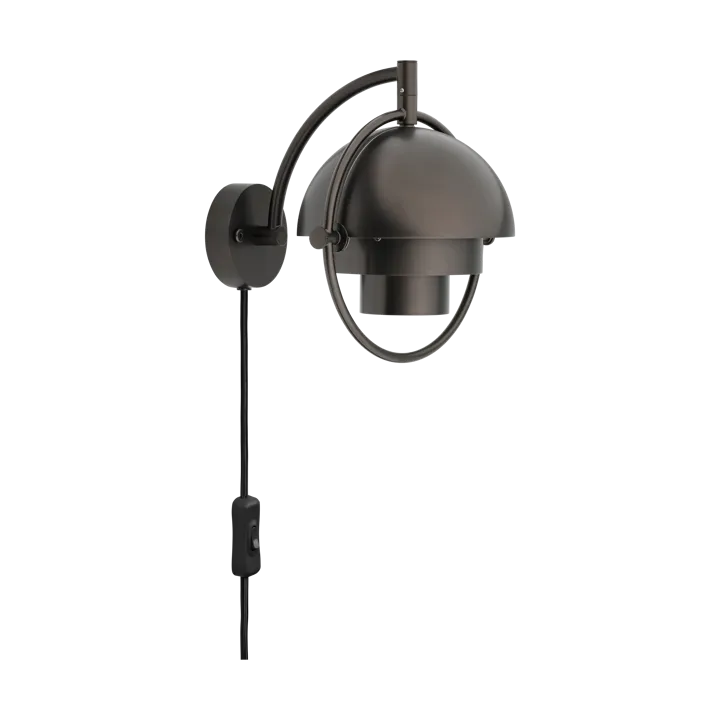 Multi-Lite wall lamp - Black - GUBI