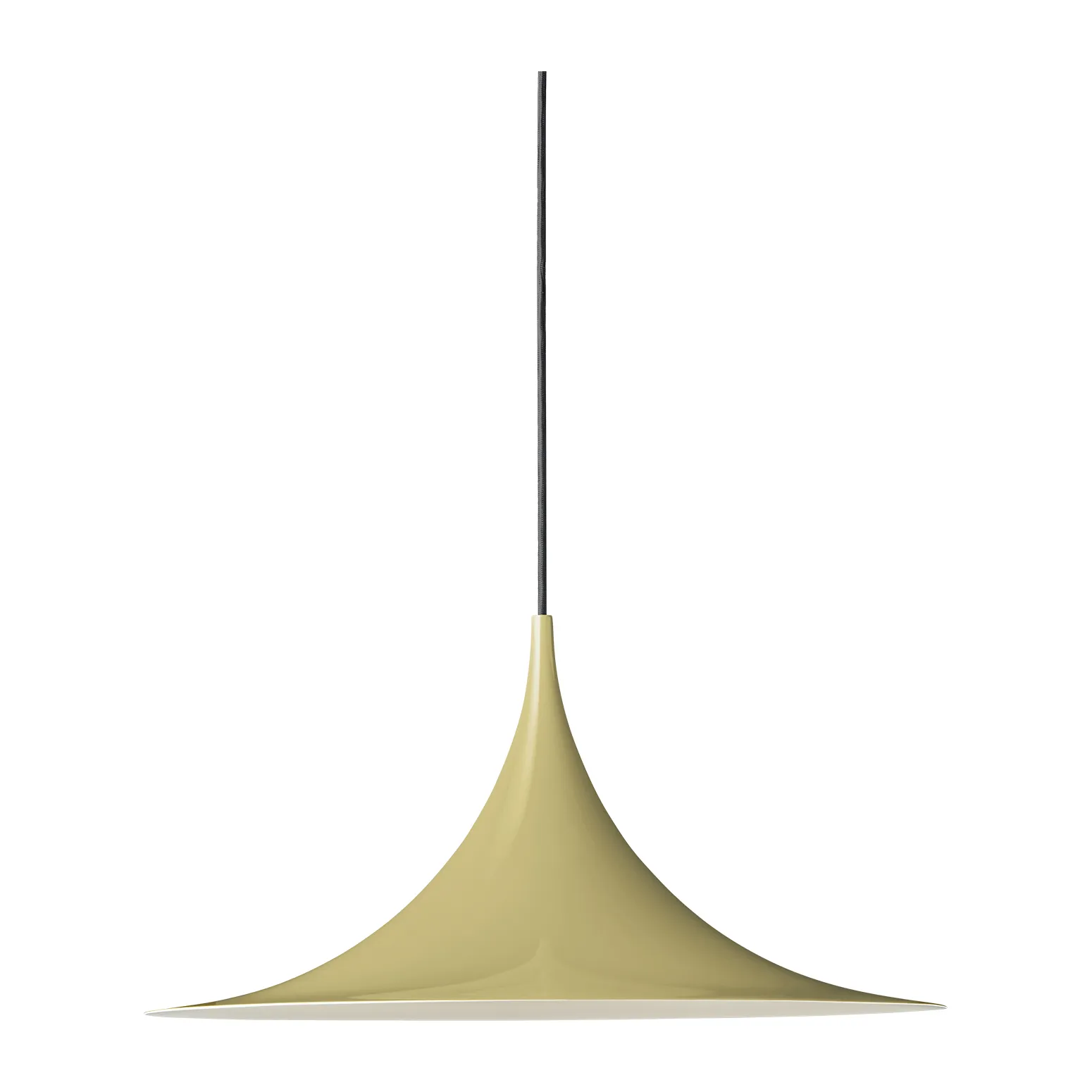 Semi lamp Ø 47 cm, Fennel seed glossy GUBI
