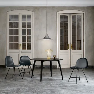 Semi pendant light Ø47 cm - Chrome - GUBI