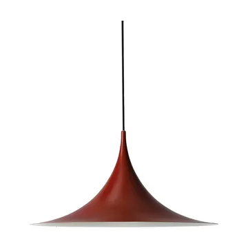 Semi pendant light Ø47 cm - Special Edition Auburn Red (red) semi matt - GUBI