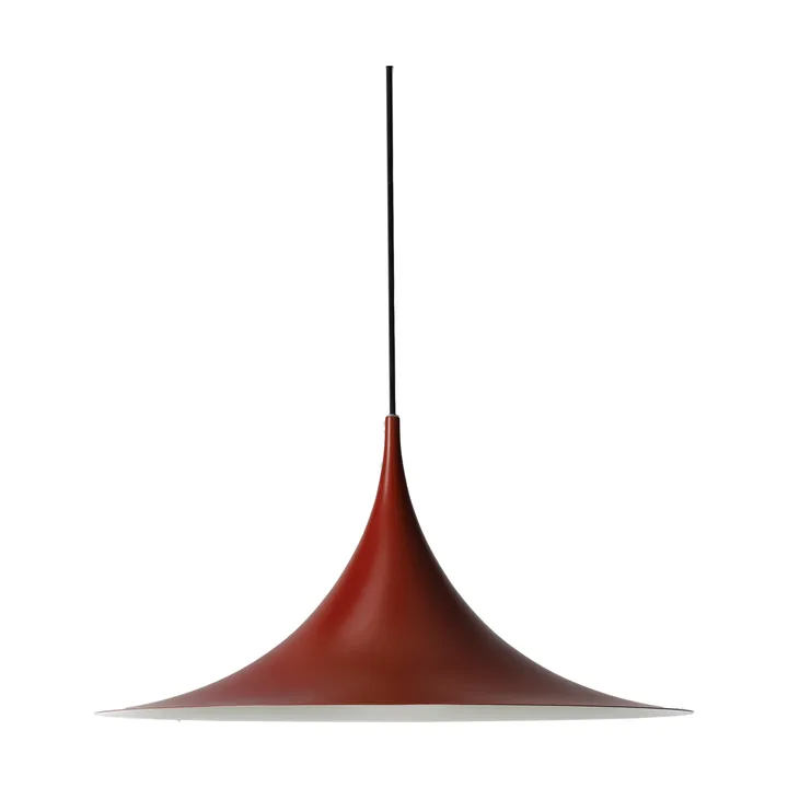 Semi pendant light Ø47 cm - Special Edition Auburn Red (red) semi matt - GUBI
