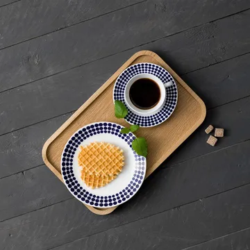 Adam plate - Ø 18 cm - Gustafsbergs Porslinsfabrik