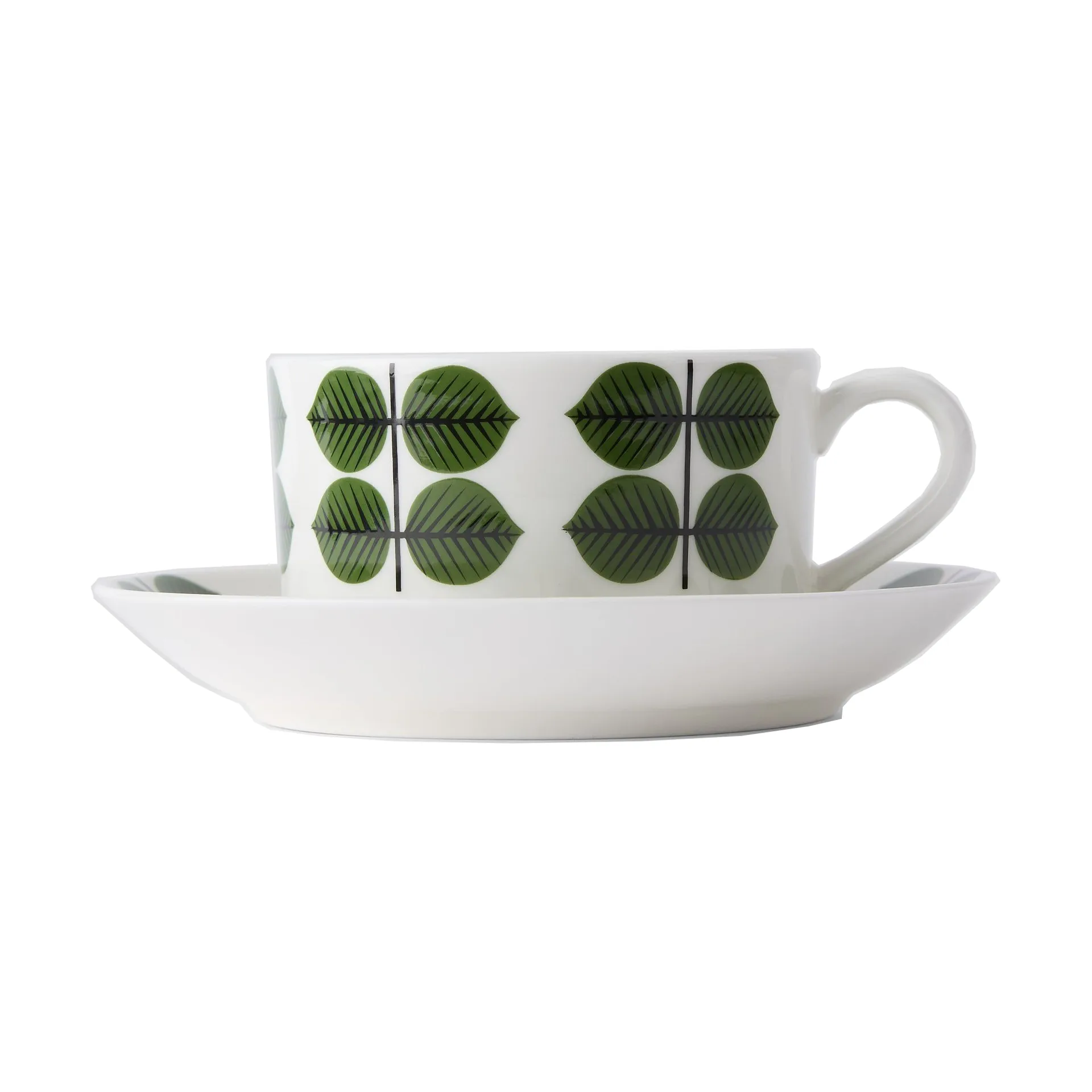 Berså coffee set, coffee cup + saucer Gustafsbergs Porslinsfabrik