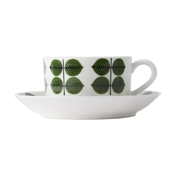 Berså coffee set - coffee cup + saucer - Gustafsbergs Porslinsfabrik