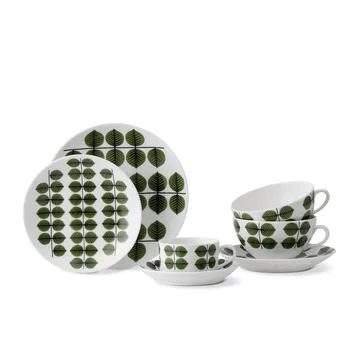 Berså plate - Ø 18 cm - Gustafsbergs Porslinsfabrik
