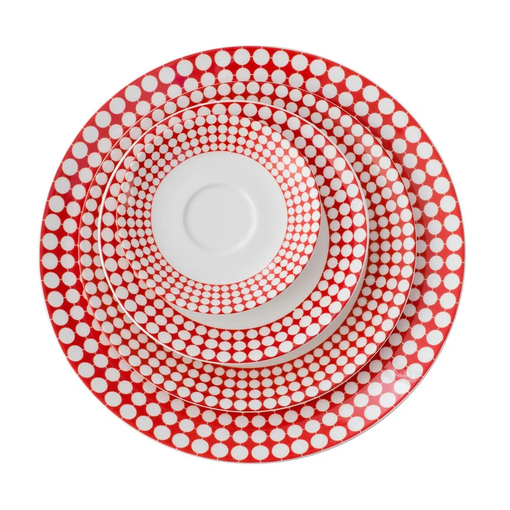 Eva plate, Ø 22 cm Gustafsbergs Porslinsfabrik