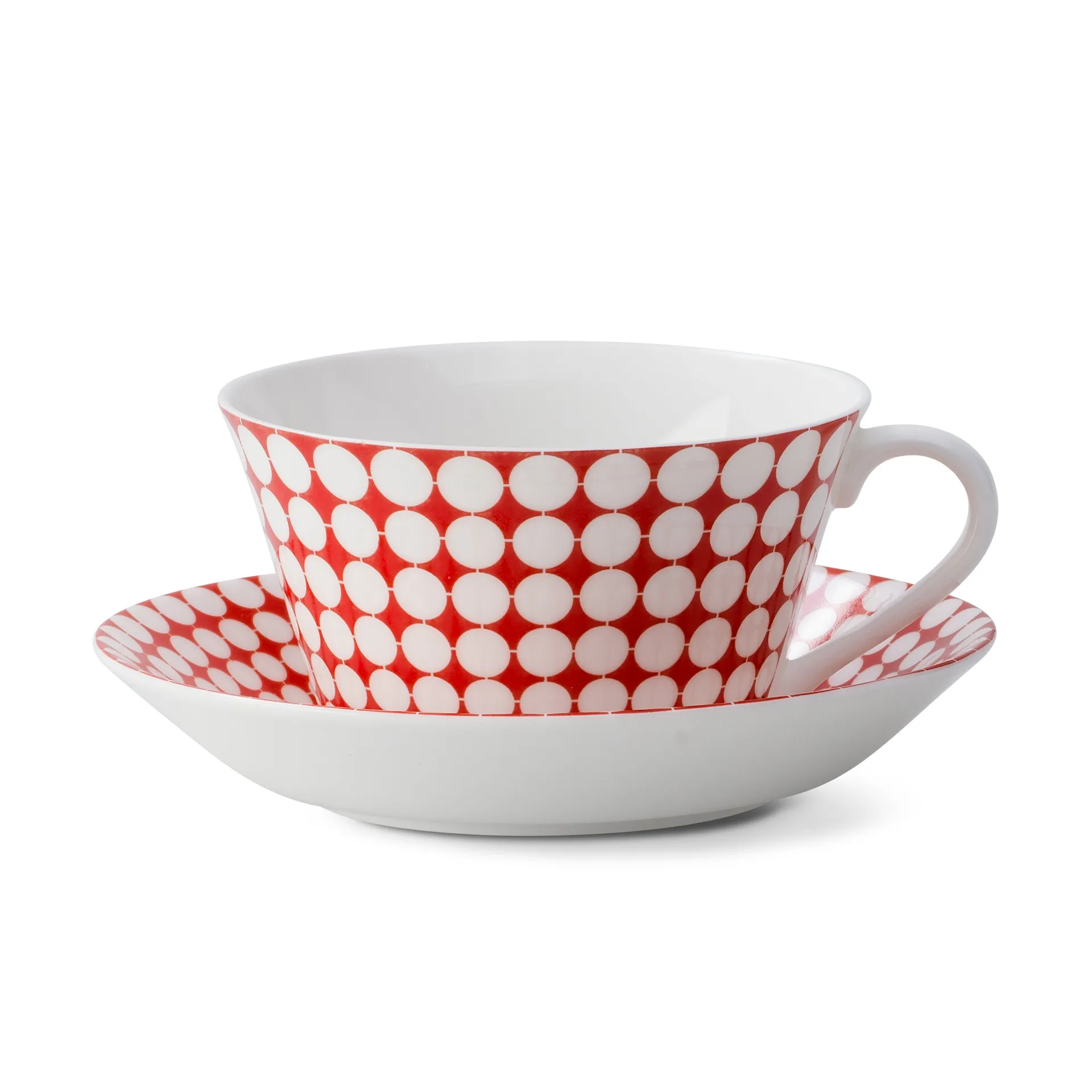 Eva tea set, tea cup + saucer Gustafsbergs Porslinsfabrik