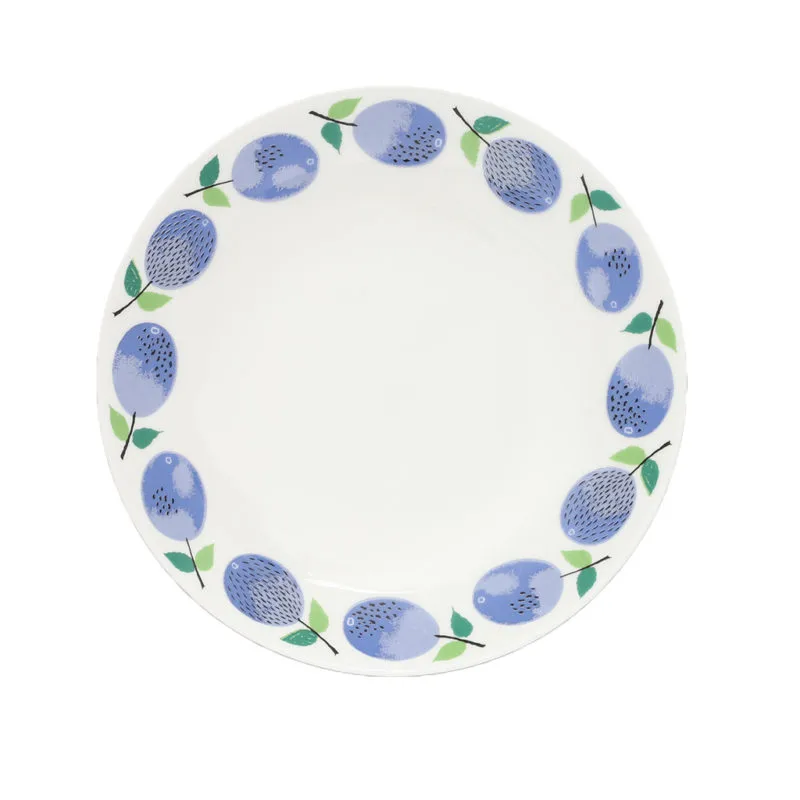 Prunus plate, Ø22 cm Gustafsbergs Porslinsfabrik